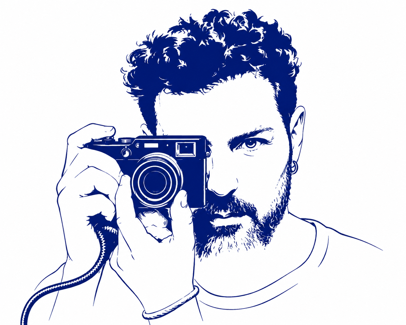 Foto Gil ilustração 2